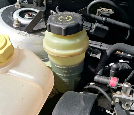 Двигатель Форд Транзит — Замена масла