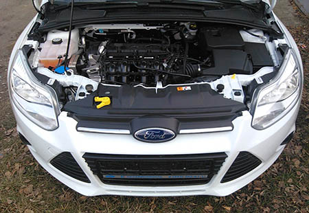 Двигатели Ford 1.5 TDCi